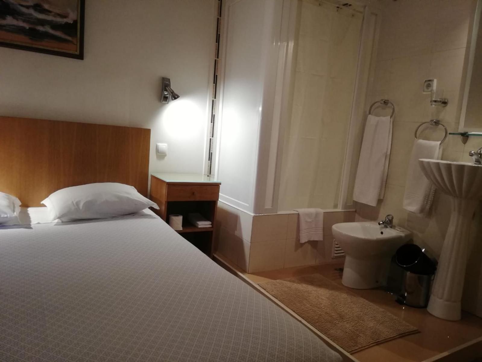 Brasilia Hotel Lisboa Eksteriør billede